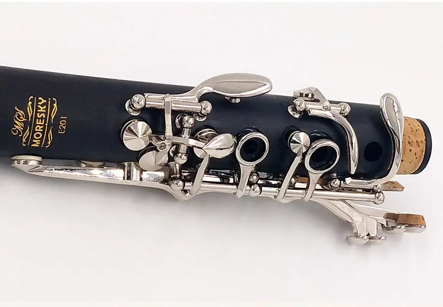 Professional C-Key Clarinet Full Acoustic Performance