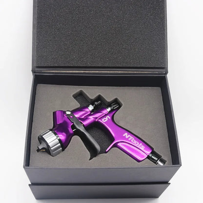 Portable HVLP Spray Gun 1.3mm Nozzle for Smooth Coating