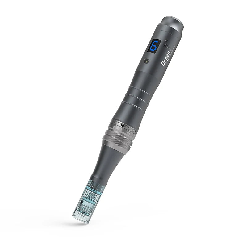 Wireless Microneedling Pen with 20pcs 16pin Cartridges