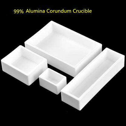 High Purity Alumina Boat Crucible