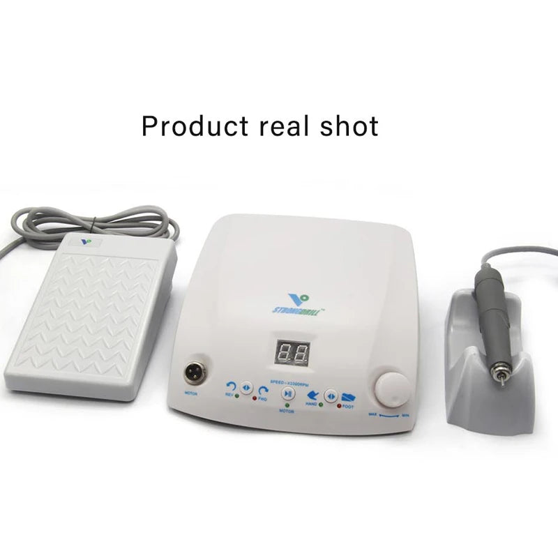 Brushless Nail Drill 50000RPM Rechargeable Electric Micromotor