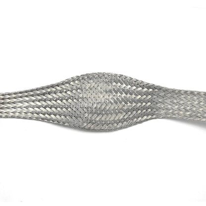 18mm Expandable 25M Tinned Copper Braided Cable Sleeve