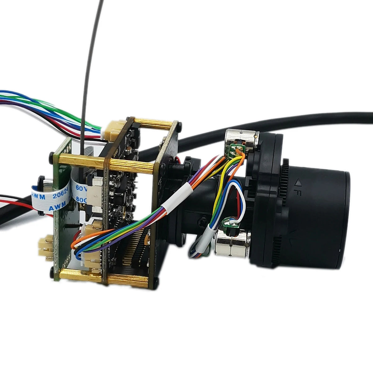 4K 8MP IP Camera Module with Optical Zoom Autofocus