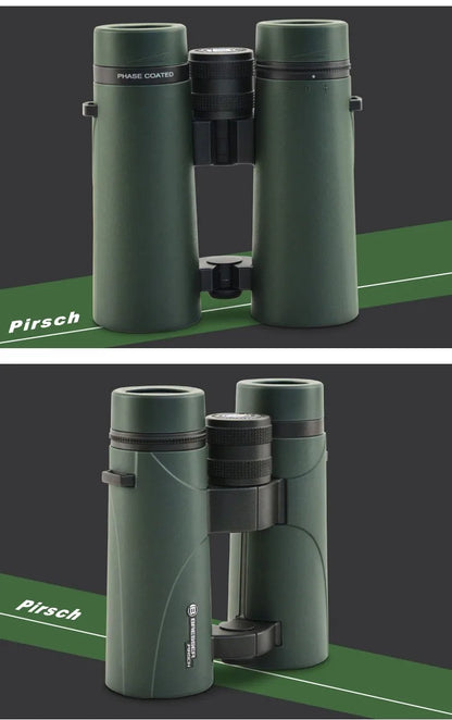 8x34 HD Binoculars Waterproof Nitrogen-Filled Travel Optics