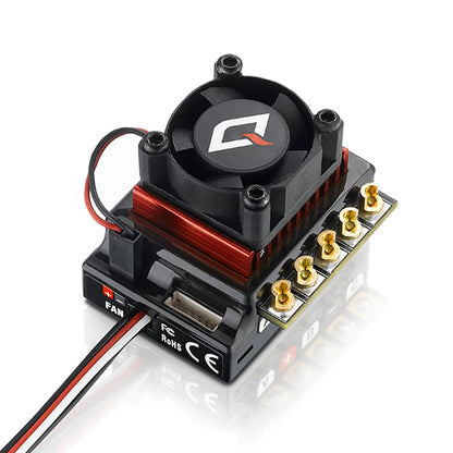 120A 8.5T RC Drift Car Brushless Motor with ESC Controller