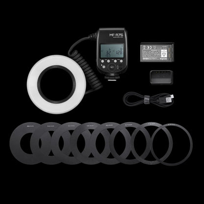 5000K Macro LED Ring Light for DSLR Cameras
