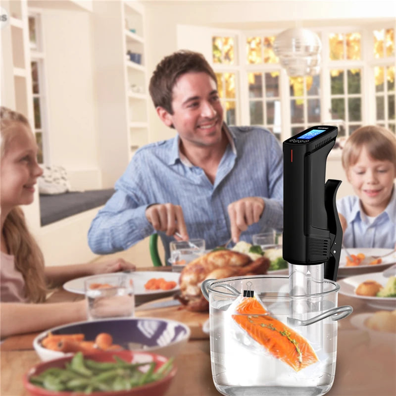 1000W Smart Sous Vide Cooker with Wi-Fi Control