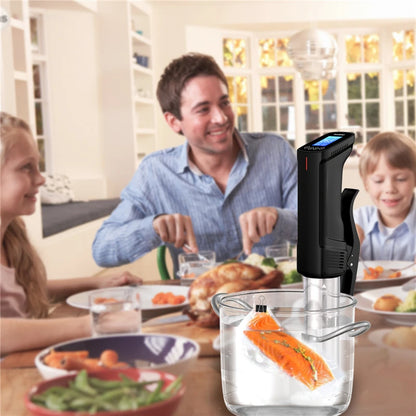 1000W Smart Sous Vide Cooker with Wi-Fi Control