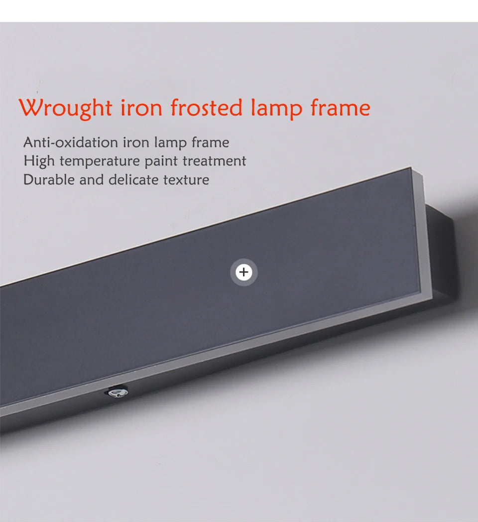 100cm Waterproof LED Wall Light 30W for Patio or Garage