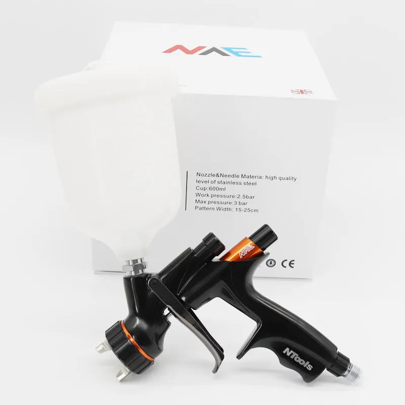 Heavy Duty 1.3mm Air Paint Sprayer Black