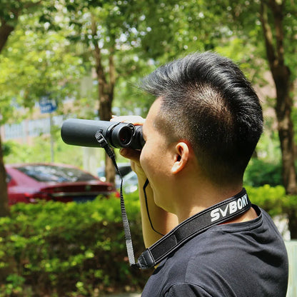 8x32 Compact Binoculars with Smartphone Adapter