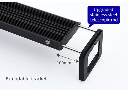 Bluetooth Aquarium Grow Light RGB UV Dimmable LED