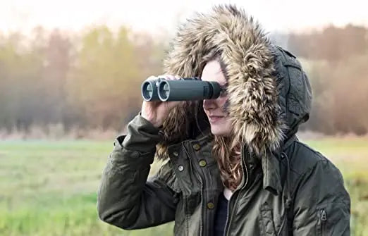 8x34 HD Binoculars Waterproof Nitrogen-Filled Travel Optics