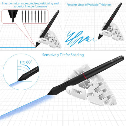 11.6 Inch Graphics Tablet Monitor Tilt Support with Stand