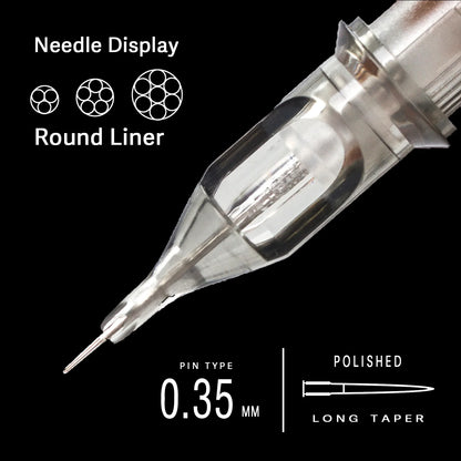 Professional Tattoo Cartridge Needle Mixed Set