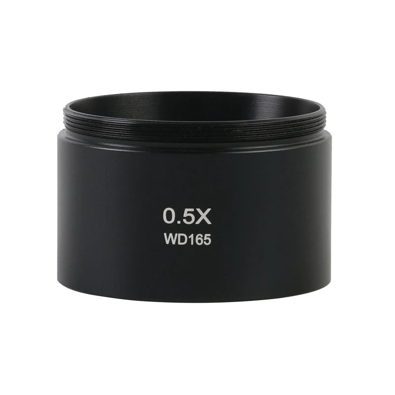 Professional Black Stereo Microscope 3.5 to 45X for Fine Detail