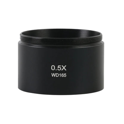 Professional Black Stereo Microscope 3.5 to 45X for Fine Detail