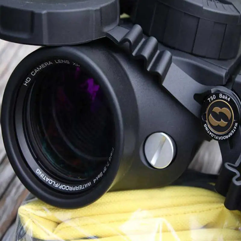 7x50 Waterproof Compass Binoculars HD BAK4 Floating