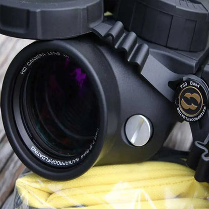 7x50 Waterproof Compass Binoculars HD BAK4 Floating