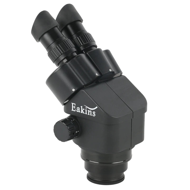 Industrial Binocular Stereo Microscope 4.9 to 45X for Electronics