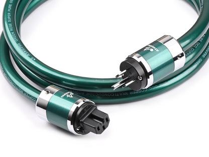 3m Hi-Fi OCC Copper Power Cable for Tube Amplifiers