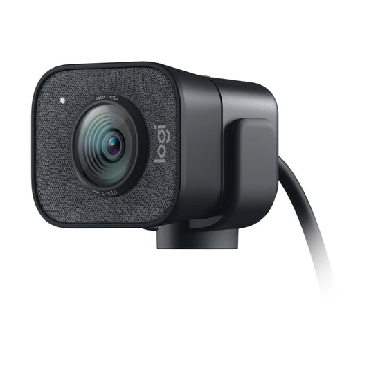 Full HD 1080P Streaming Webcam with Microphone Black