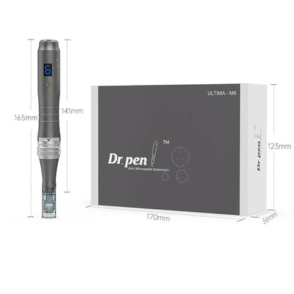 Wireless Microneedling Pen with 20pcs 16pin Cartridges