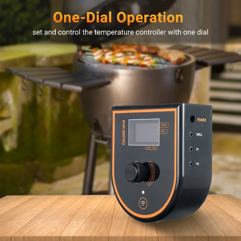 Bluetooth Oven Grill Temp Controller Kamado Smoker