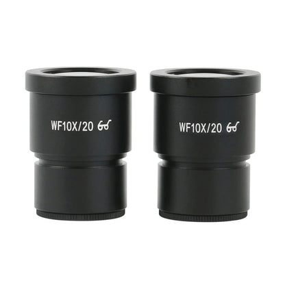 Industrial Binocular Stereo Microscope 4.9 to 45X for Electronics