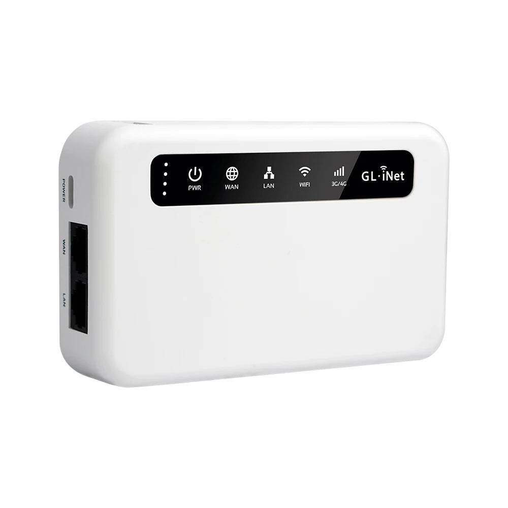 Portable 4G LTE VPN Router with 5000mAh Battery