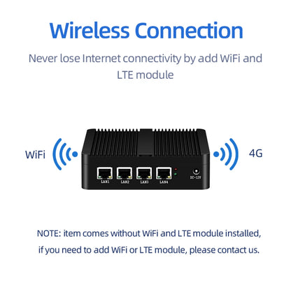 Soft Router Mini PC 8GB 64GB for Secure Networking