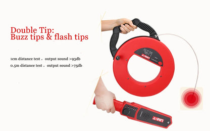 UNI-T 30m Wall Pipe Blockage Detector with Depth Accuracy
