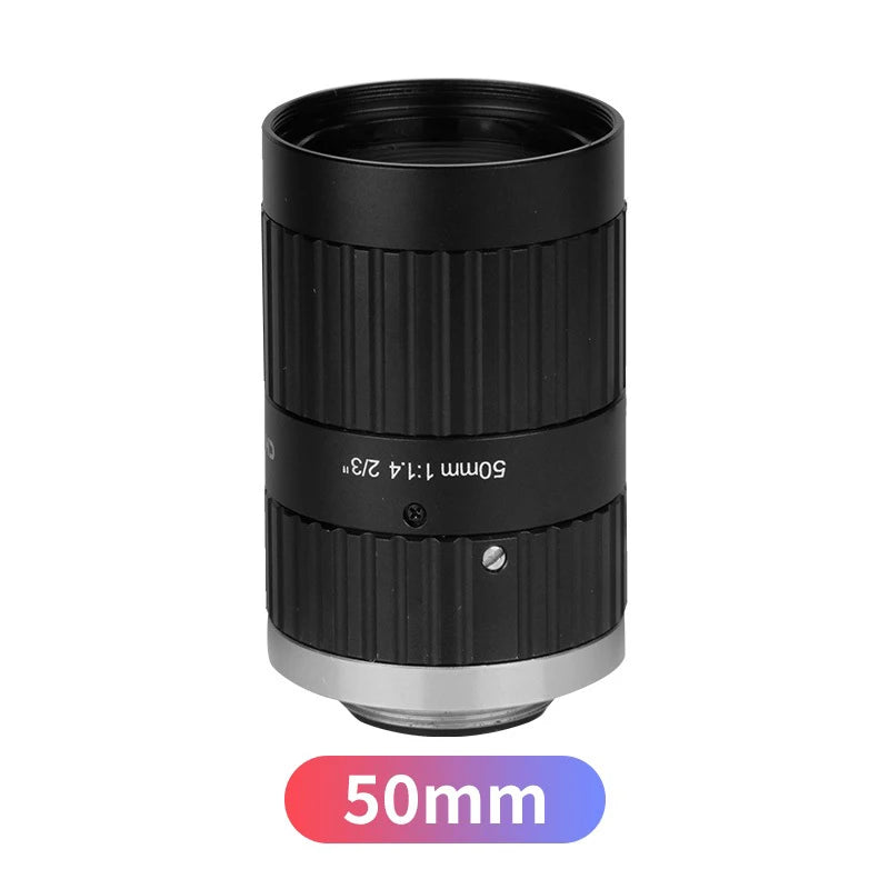 50mm Long Range Industrial Machine Vision Lens