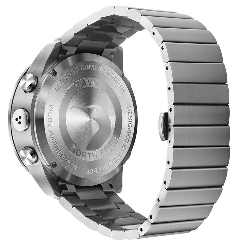 Heavy Duty Digital Dive Watch Compass Altimeter Barometer