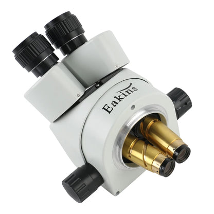 7X-45X Trinocular Zoom Microscope Head with 32mm Focus Holder