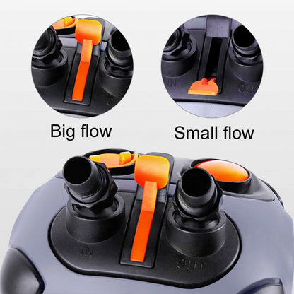 1500UV High-Flow Fish Tank Filter with UV Purifier