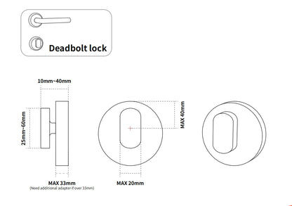 Smart Door Lock with Gateway & App Control