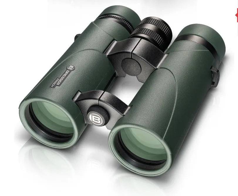 8x34 HD Binoculars Waterproof Nitrogen-Filled Travel Optics
