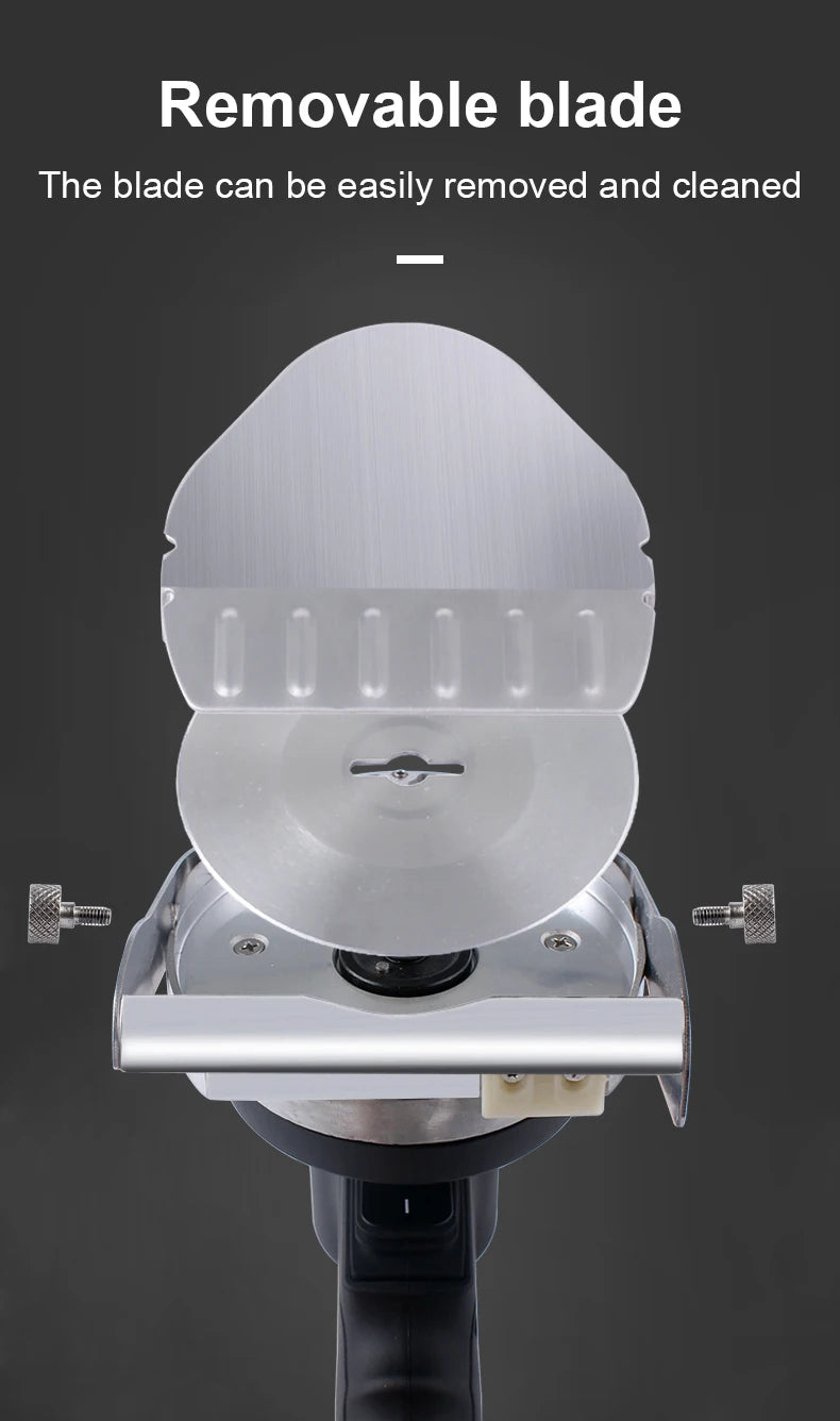 Electric Doner Kebab Knife Meat Slicer with Blades
