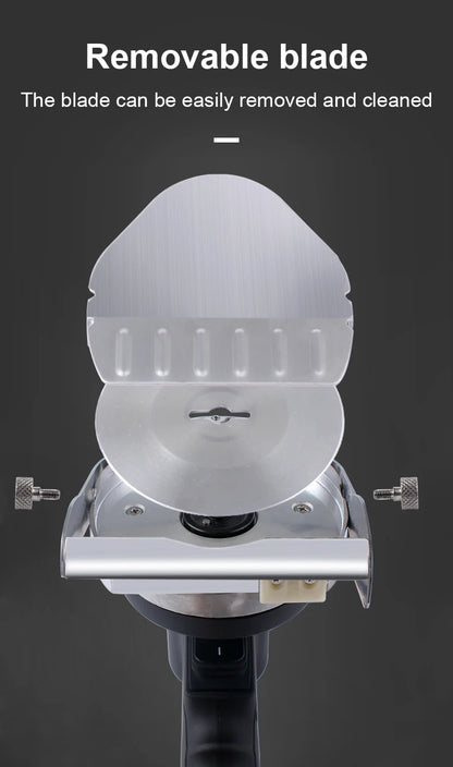 Electric Doner Kebab Knife Meat Slicer with Blades