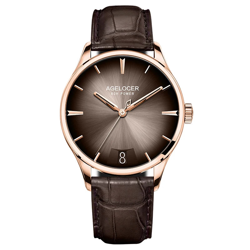4203D2 Big Calendar Steel Strap Watch