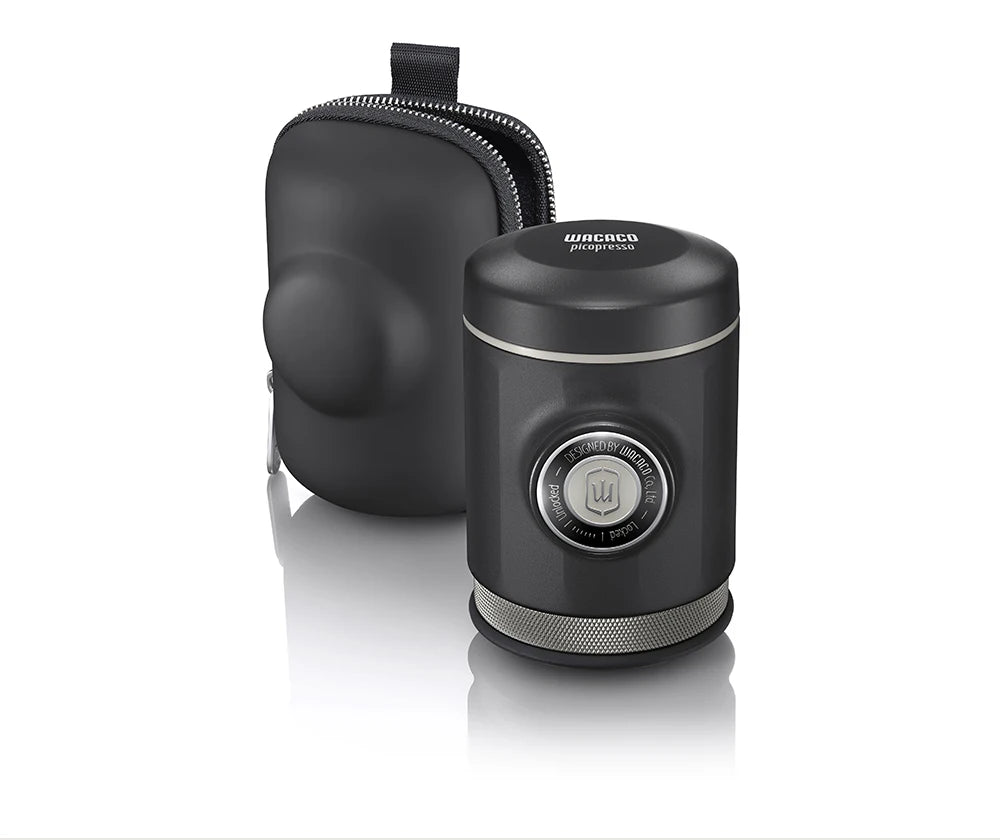 Portable Espresso Maker 18 Bar Pressure Travel Coffee Machine