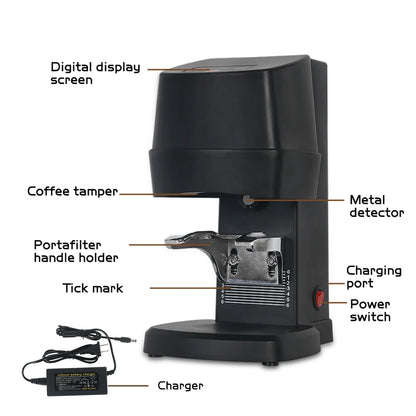 58mm Electric Coffee Tamper Machine with Adjustable Pressure