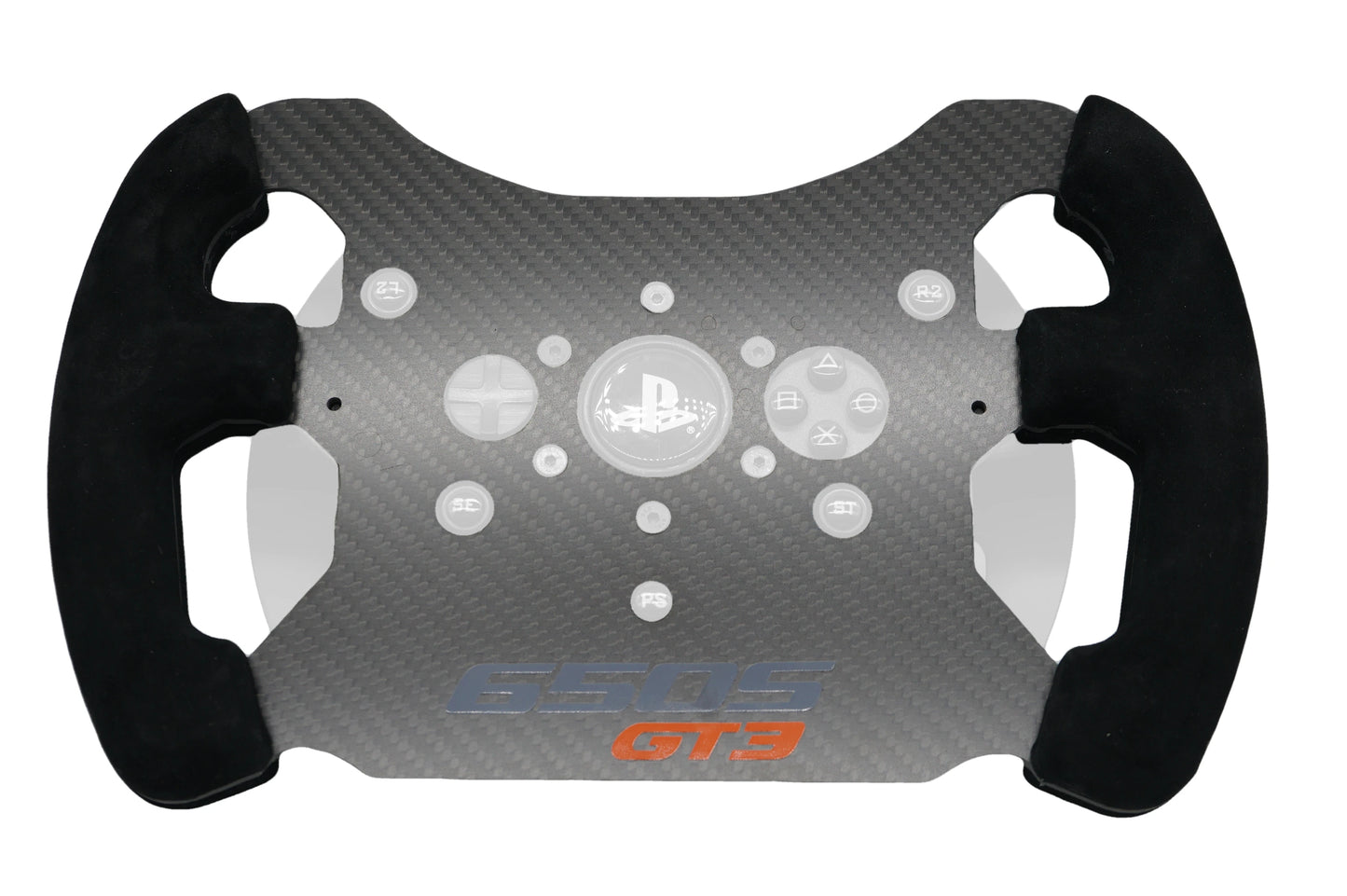 GT3 Style 29cm Steering Wheel for T300 Sim Racing Setup
