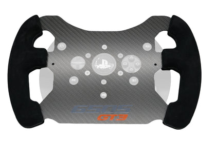 GT3 Style 29cm Steering Wheel for T300 Sim Racing Setup