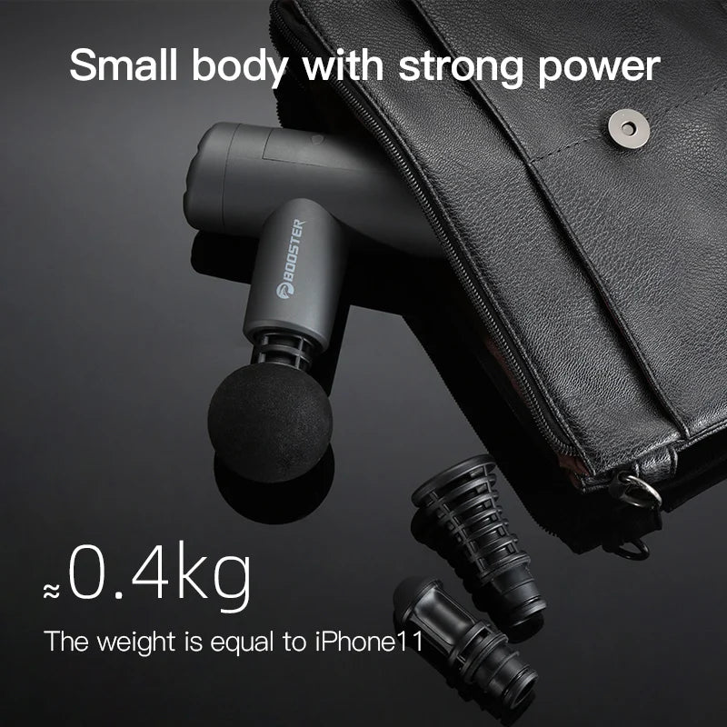 Rechargeable Percussion Massager for Muscle Recovery