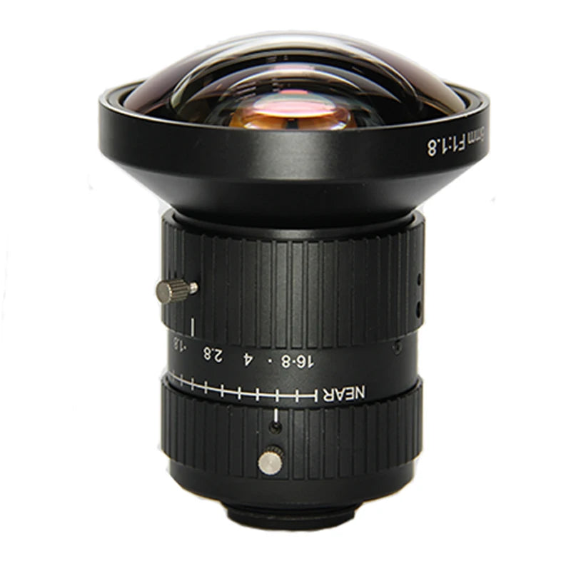 High-Definition 6mm 20MP Fixed Machine Vision Lens