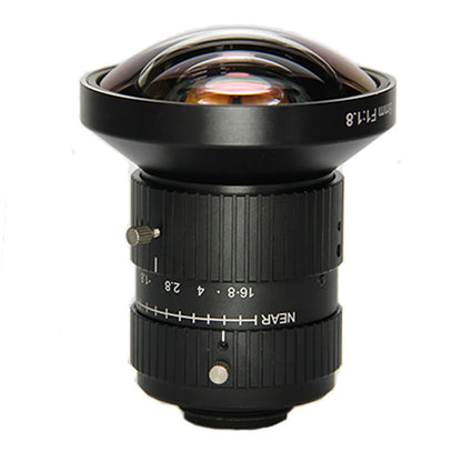 High-Definition 6mm 20MP Fixed Machine Vision Lens
