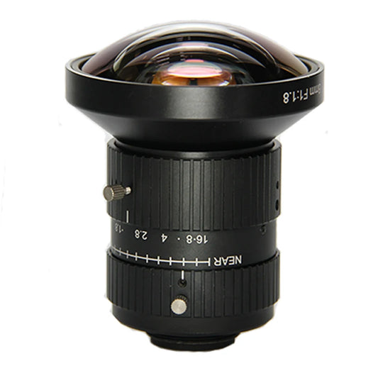 High-Definition 6mm 20MP Fixed Machine Vision Lens