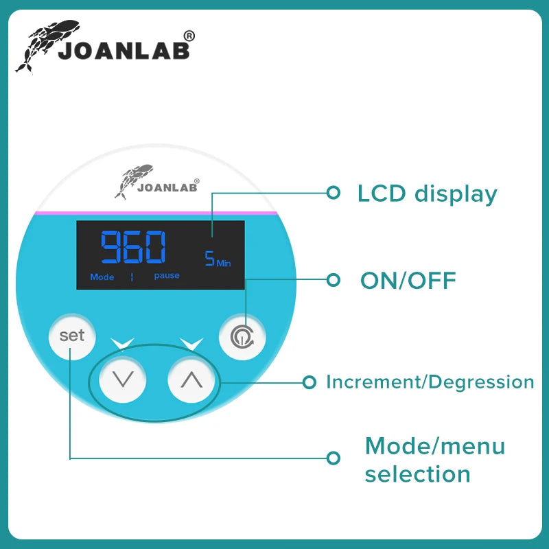 OSC-20L LCD Digital Lab Stirrer 20L Max Mixing